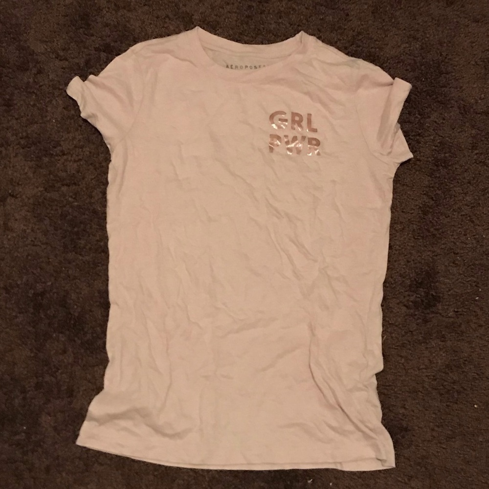 Pink Graphic Tee